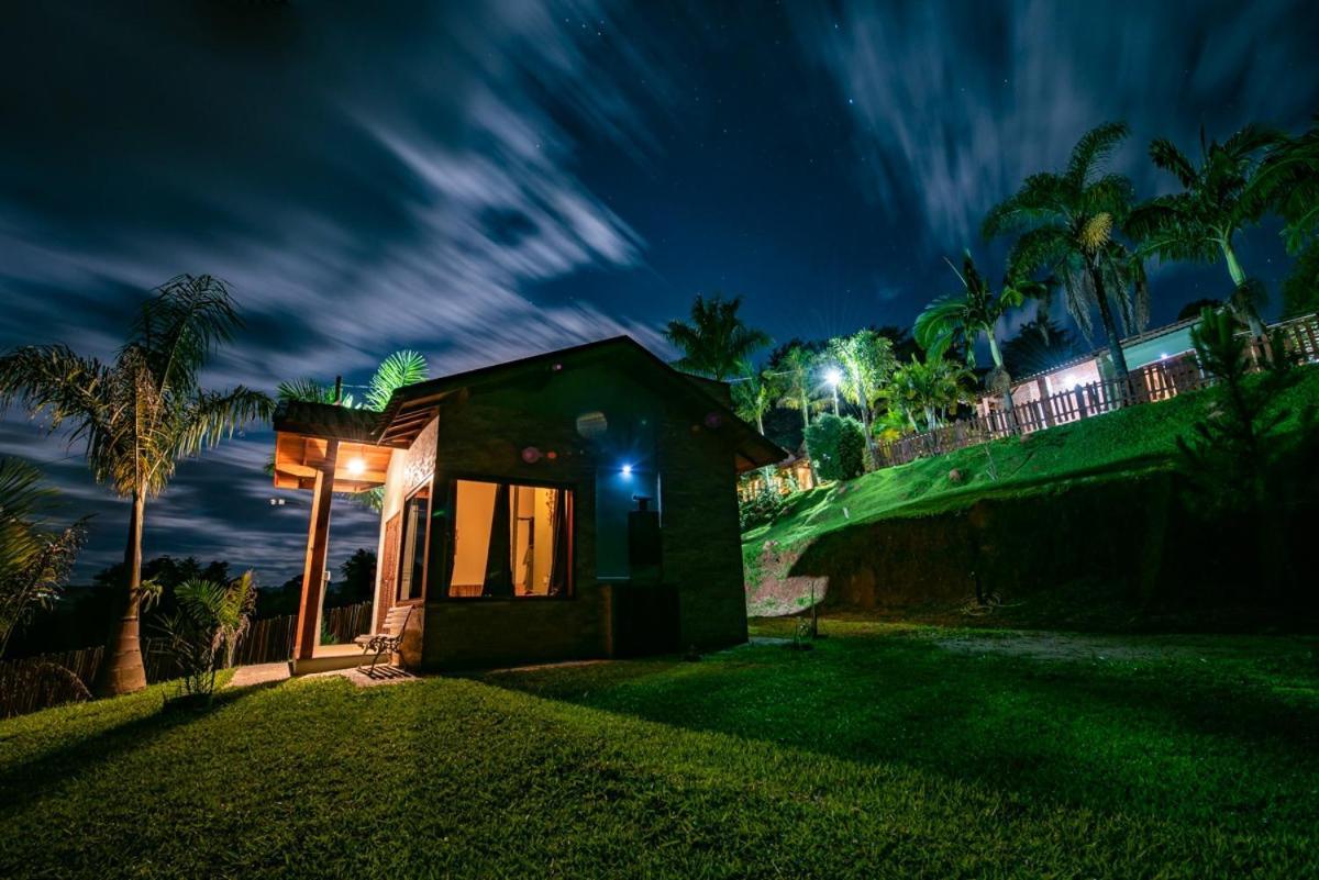 Chales E Bangalos Capim Limao Bueno Brandão Exterior foto