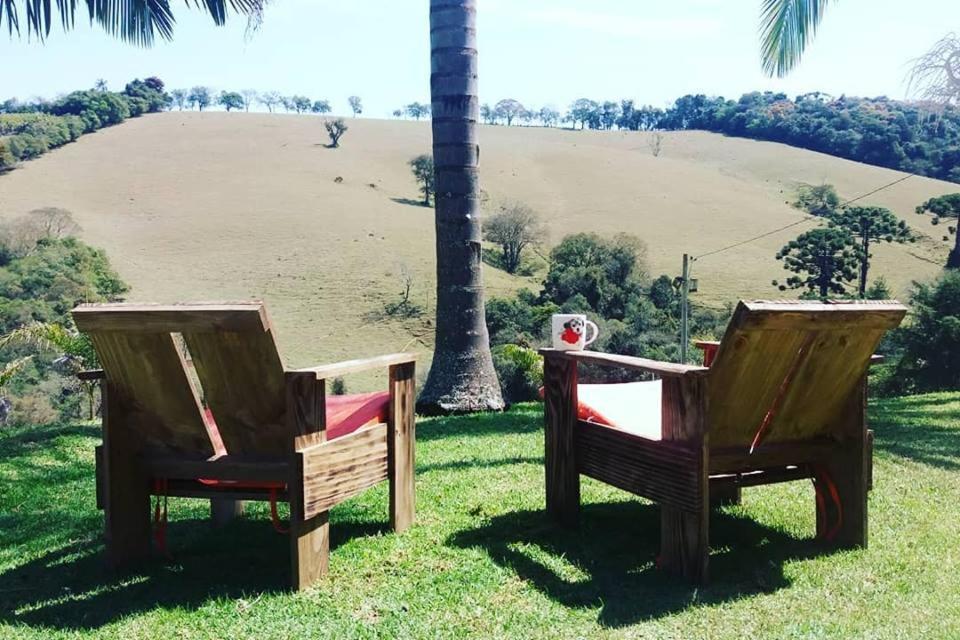 Chales E Bangalos Capim Limao Bueno Brandão Exterior foto