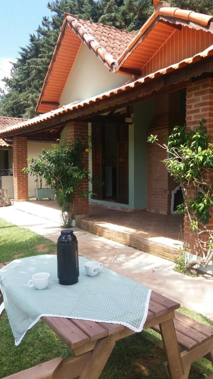 Chales E Bangalos Capim Limao Bueno Brandão Exterior foto