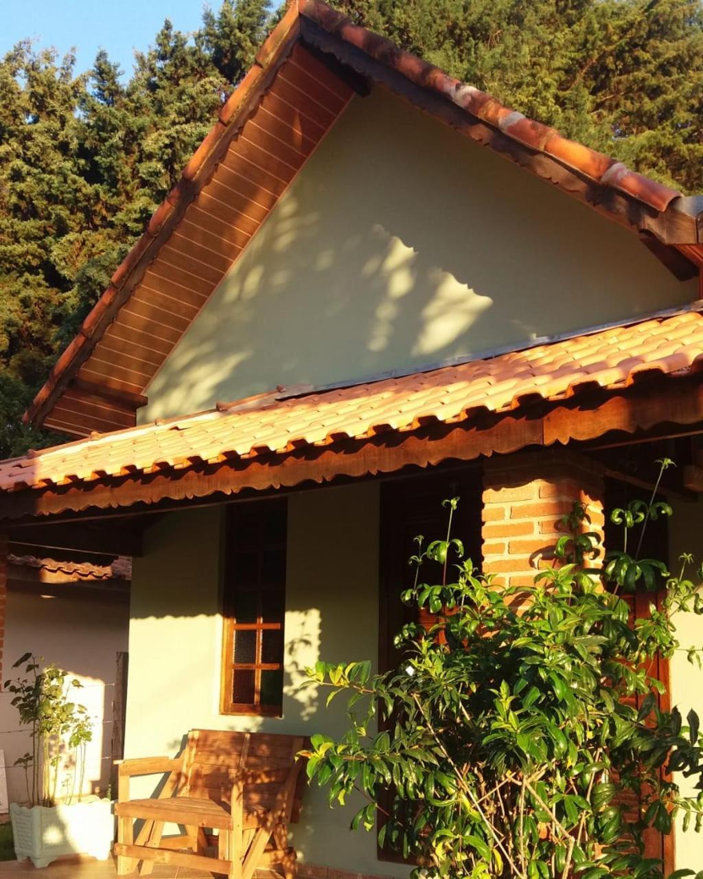 Chales E Bangalos Capim Limao Bueno Brandão Exterior foto