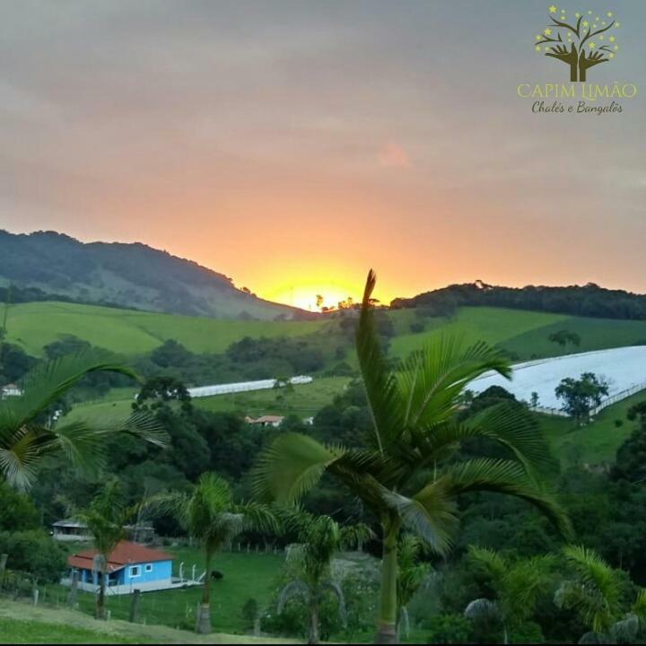 Chales E Bangalos Capim Limao Bueno Brandão Exterior foto