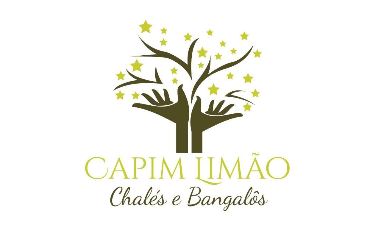 Chales E Bangalos Capim Limao Bueno Brandão Exterior foto